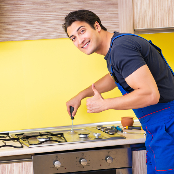 can you provide references from satisfied stove repair customers in West Louisville Kentucky